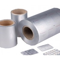 Medical pharmaceutical aluminium foil capsule packaging printing  aluminum foil PTP