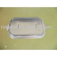 Airline Aluminium Foil Container Lids