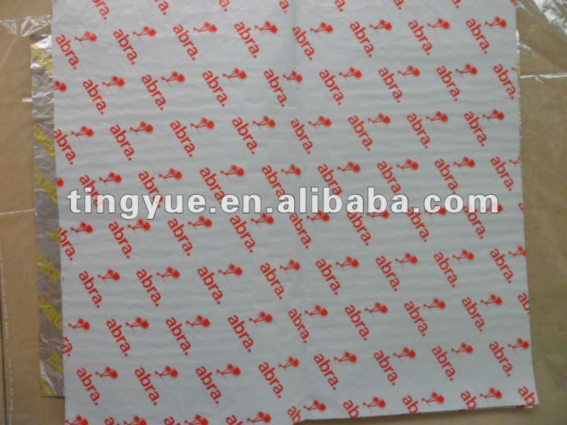 aluminum foil laminated wax paper