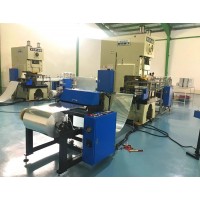 Automatic Aluminium Foil Tray / Dish Making Machine