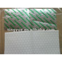 hamburg wrapping paper / aluminum foil sheet