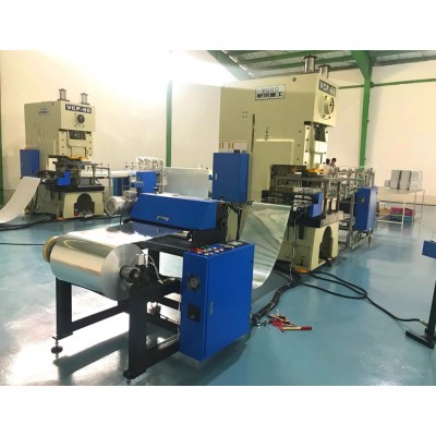 Yangli Brand Aluminum Foil Container Making Machine