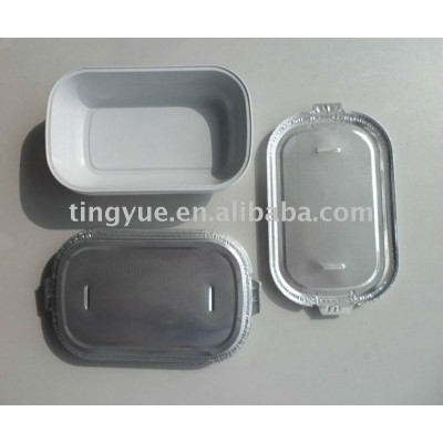 airline aluminium lunch box