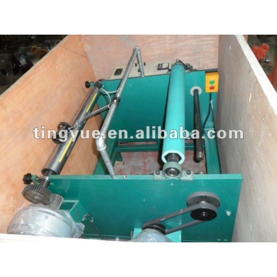 Manual Aluminum Foil Rewinding Machine