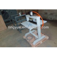 Metal Cutter Punch Machine for aluminum foil roll packaging box/aluminium foil roll cutter