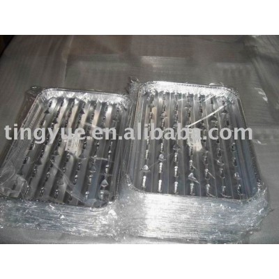 aluminium foil container