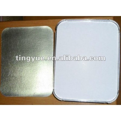 Aluminium Foil Container With Lid