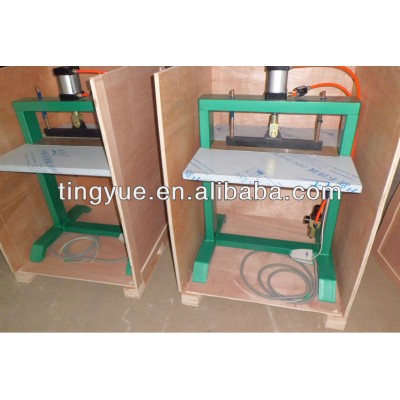 Blade Cutter Punch Machine for aluminum foil roll packaging box/aluminium foil roll cutter