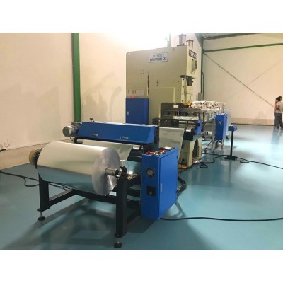 Top Quality Automatic Aluminum Foil Container Making Machine