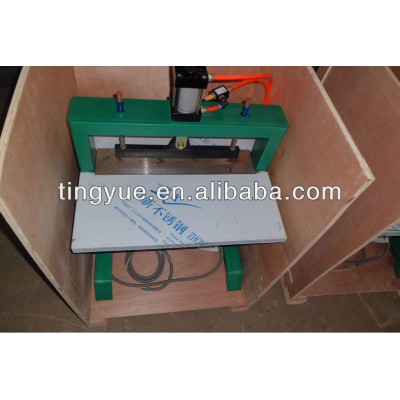 Blade Cutter Punch Machine for aluminum foil roll packaging box/aluminium foil roll cutter