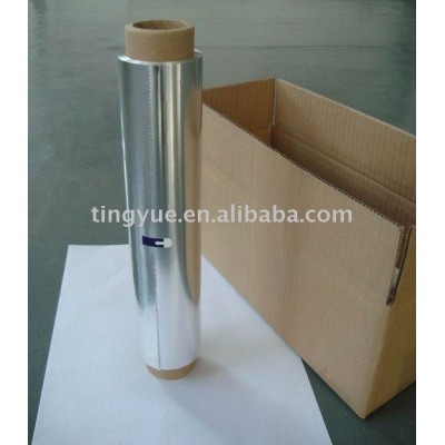 Food Packaging Aluminium Foil Supplier