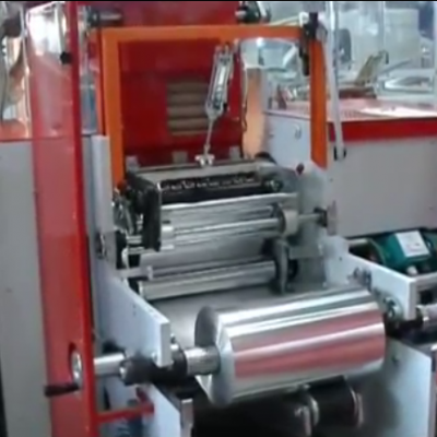 Automatic Aluminium Foil Rewinding and  Cutting machine