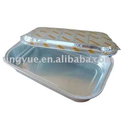 Airline Aluminium Foil Container