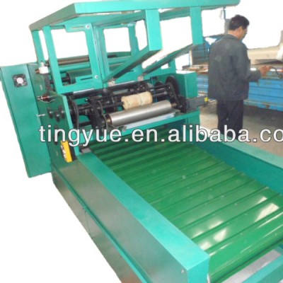 Aluminium Foil Rewinding Cutting Machine