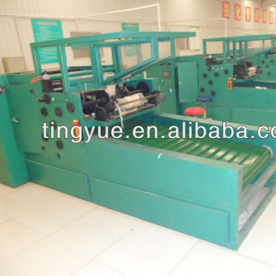 Aluminium Foil Rewinding Cutting Machine