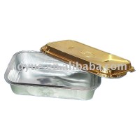 Airline Coated Aluminum Foil Container